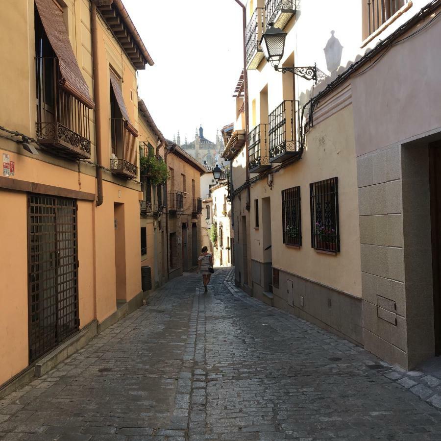 Apto El Clavo-Con Parking Gratis Toledo Dış mekan fotoğraf
